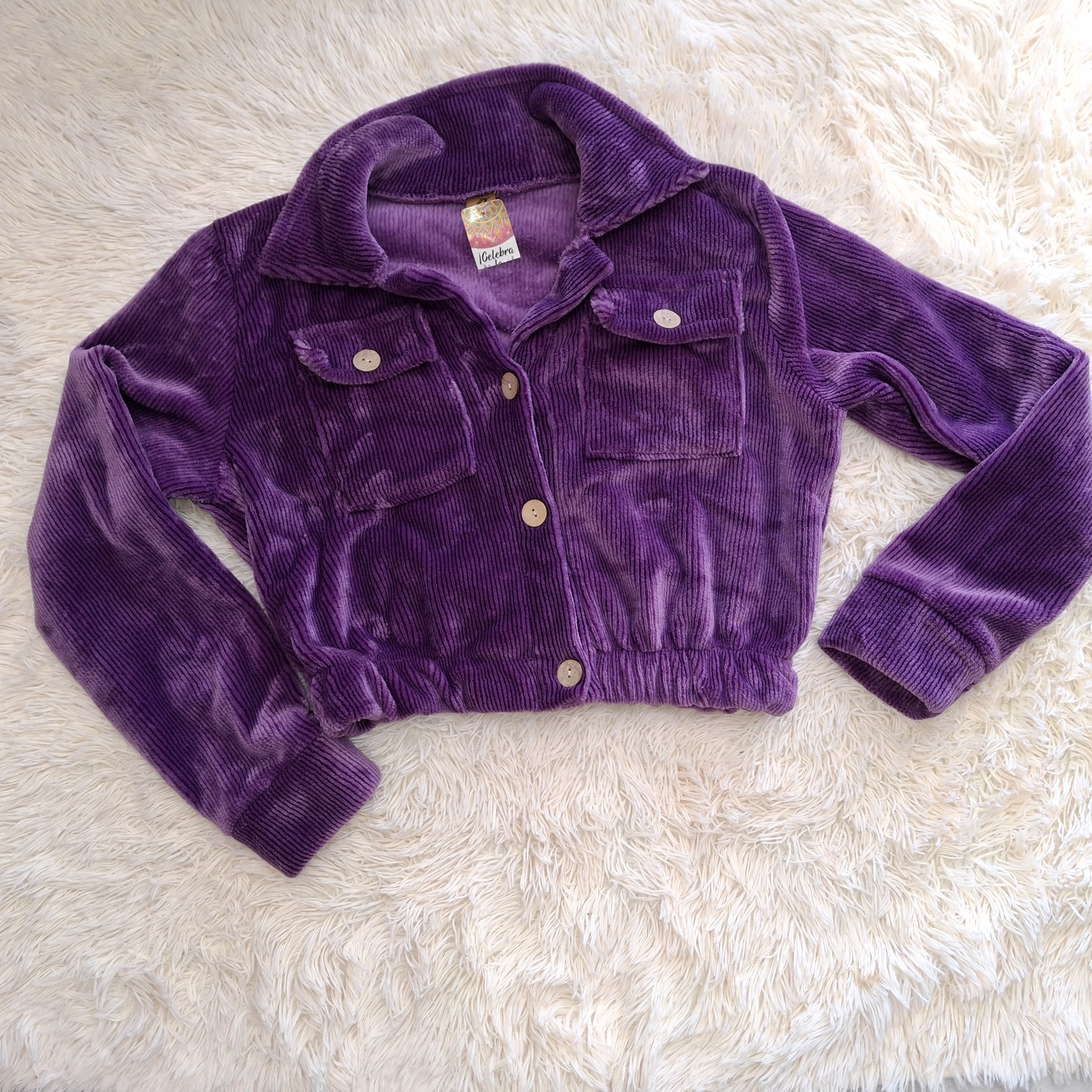 Campera de corderoy 